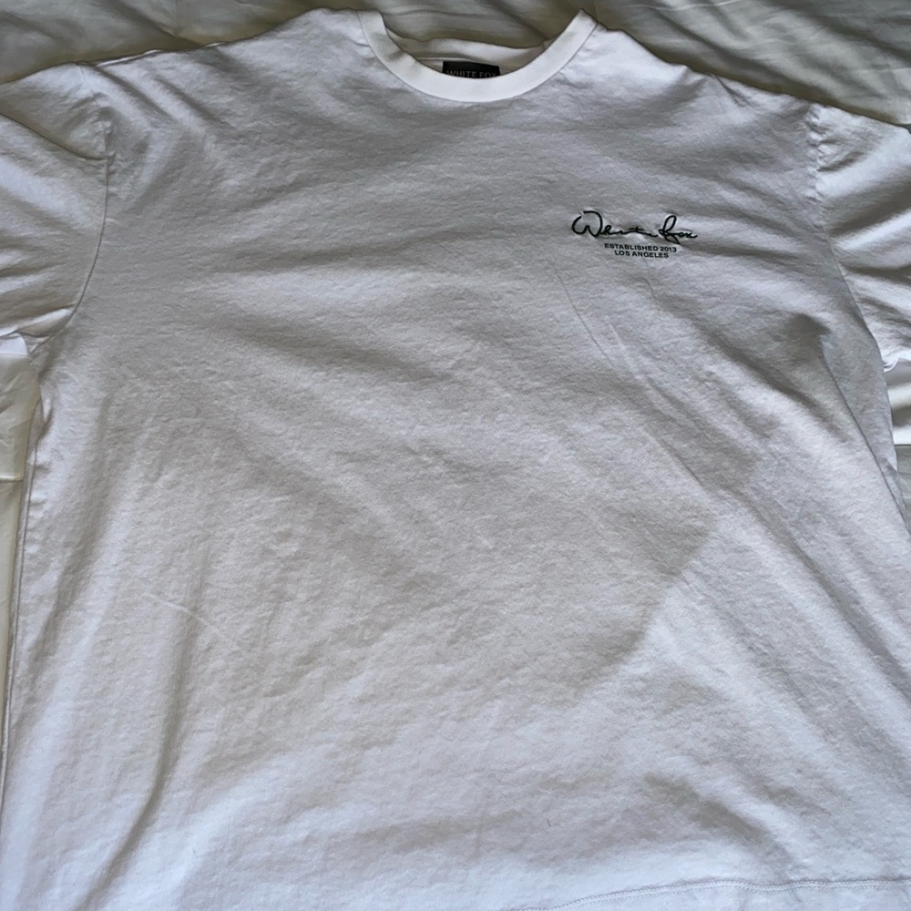 White Fox Boutique Oversized Tshirt